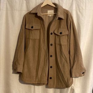 Thread and supply//Camel Shacket